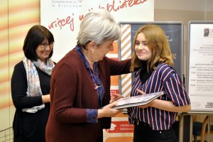 Spotkanie z Martą Herling (17.05.2019)