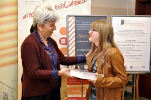 Spotkanie z Martą Herling (17.05.2019)