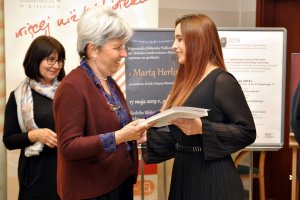 Spotkanie z Martą Herling (17.05.2019)