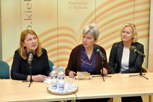 Spotkanie z Martą Herling (17.05.2019)