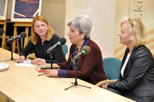 Spotkanie z Martą Herling (17.05.2019)