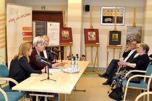 Spotkanie z Martą Herling (17.05.2019)