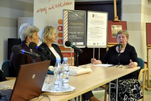 Spotkanie z Martą Herling (17.05.2019)