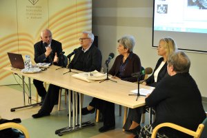 Spotkanie z Martą Herling (17.05.2019)