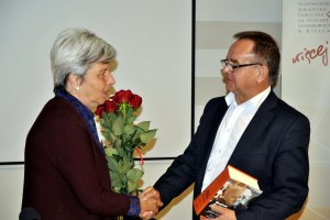 Spotkanie z Martą Herling (17.05.2019)