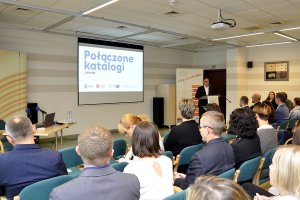 Uroczysta inauguracja systemu Alma w Wojewódzkiej Bibliotece Publicznej w Kielcach (17.09.2019)