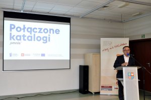 Uroczysta inauguracja systemu Alma w Wojewódzkiej Bibliotece Publicznej w Kielcach (17.09.2019)
