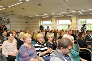 Uroczysta inauguracja systemu Alma w Wojewódzkiej Bibliotece Publicznej w Kielcach (17.09.2019)