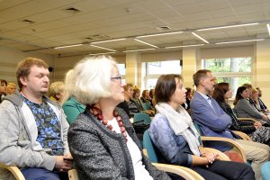 Uroczysta inauguracja systemu Alma w Wojewódzkiej Bibliotece Publicznej w Kielcach (17.09.2019)
