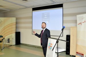 Uroczysta inauguracja systemu Alma w Wojewódzkiej Bibliotece Publicznej w Kielcach (17.09.2019)