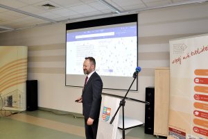 Uroczysta inauguracja systemu Alma w Wojewódzkiej Bibliotece Publicznej w Kielcach (17.09.2019)