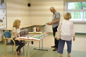 Spotkanie autorskie z Anną Janko (06.06.2019)