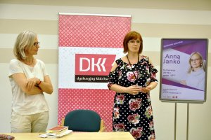 Spotkanie autorskie z Anną Janko (06.06.2019)