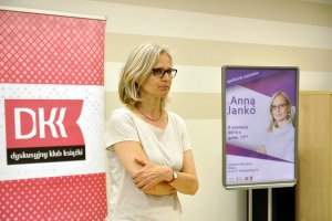 Spotkanie autorskie z Anną Janko (06.06.2019)