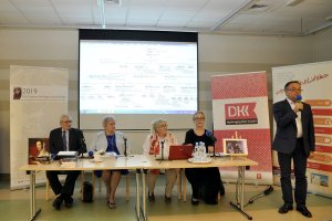 Spotkanie z cyklu „Pasje mojego życia” pt. „Historia rodu Jarońskich” (30.05.2019)