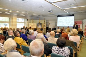 Spotkanie z cyklu „Pasje mojego życia” pt. „Historia rodu Jarońskich” (30.05.2019)