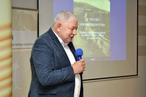 Promocja książki Cezarego Jastrzębskiego (24.05.2019)