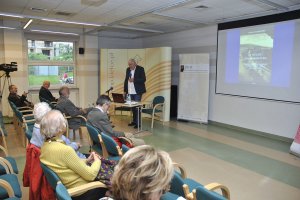 Promocja książki Cezarego Jastrzębskiego (24.05.2019)