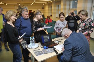 Promocja książki Cezarego Jastrzębskiego (24.05.2019)