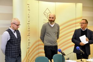 Spotkanie z poetą i prof. UJK w Kielcach Krzysztofem Jaworskim (11.10.2019)