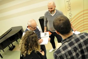 Spotkanie z poetą i prof. UJK w Kielcach Krzysztofem Jaworskim (11.10.2019)