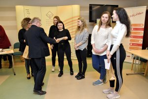 Konkurs na najlepszą interpretację fragmentów „Ferdydurke” Witolda Gombrowicza (14.03.2019)