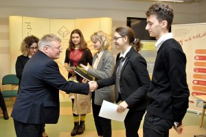 Konkurs na najlepszą interpretację fragmentów „Ferdydurke” Witolda Gombrowicza (14.03.2019)