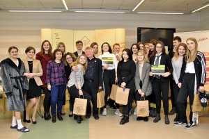 Konkurs na najlepszą interpretację fragmentów „Ferdydurke” Witolda Gombrowicza (14.03.2019)