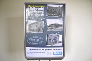 Met@morfozy biblioteki publicznej w Kielcach - wystawa