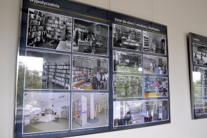 Met@morfozy biblioteki publicznej w Kielcach - wystawa