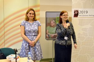 Spotkanie autorskie z Krystyną Mirek (04.04.2019)