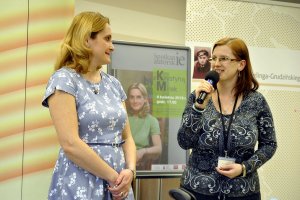 Spotkanie autorskie z Krystyną Mirek (04.04.2019)