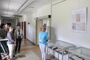 Najstarsze biblioteki publiczne w Kielcach - wystawa dokumentów archiwalnych i książek z zabytkowej kolekcji naszej Biblioteki (13.09.2019)