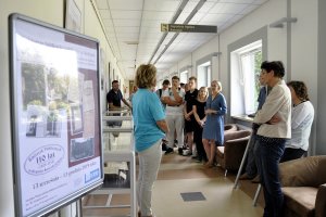 Najstarsze biblioteki publiczne w Kielcach - wystawa dokumentów archiwalnych i książek z zabytkowej kolekcji naszej Biblioteki (13.09.2019)