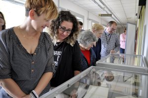 Najstarsze biblioteki publiczne w Kielcach - wystawa dokumentów archiwalnych i książek z zabytkowej kolekcji naszej Biblioteki (13.09.2019)