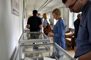 Najstarsze biblioteki publiczne w Kielcach - wystawa dokumentów archiwalnych i książek z zabytkowej kolekcji naszej Biblioteki (13.09.2019)