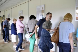 Najstarsze biblioteki publiczne w Kielcach - wystawa dokumentów archiwalnych i książek z zabytkowej kolekcji naszej Biblioteki (13.09.2019)