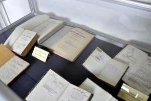 Najstarsze biblioteki publiczne w Kielcach - wystawa dokumentów archiwalnych i książek z zabytkowej kolekcji naszej Biblioteki (13.09.2019)