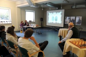 Noc Bibliotek 2019 w WBP w Kielcach (05.10.2019)