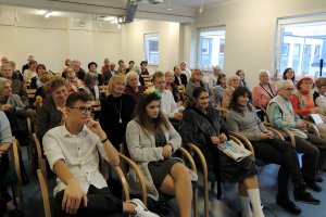 Noc Bibliotek 2019 w WBP w Kielcach (05.10.2019)