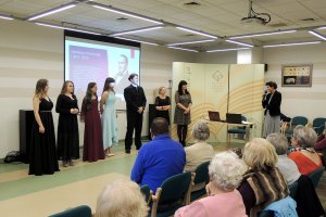 Noc Bibliotek 2019 w WBP w Kielcach (05.10.2019)