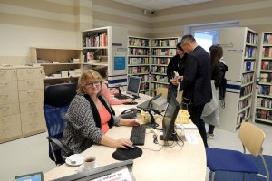 Noc Bibliotek 2019 w WBP w Kielcach (05.10.2019)