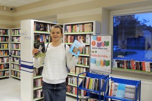 Noc Bibliotek 2019 w WBP w Kielcach (05.10.2019)