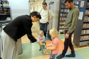 Noc Bibliotek 2019 w WBP w Kielcach (05.10.2019)