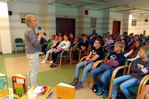 Spotkanie autorskie z Joanną Olech (01.10.2019)