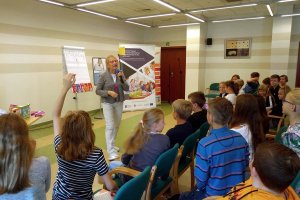 Spotkanie autorskie z Joanną Olech (01.10.2019)