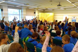 Spotkanie autorskie z Joanną Olech (01.10.2019)