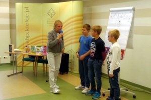 Spotkanie autorskie z Joanną Olech (01.10.2019)