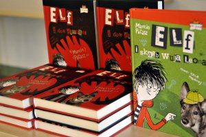 Spotkanie autorskie z Marcinem Pałaszem (11.03.2019)