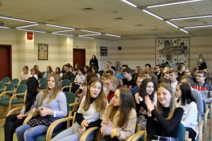 Spotkanie autorskie z Marcinem Pałaszem (11.03.2019)